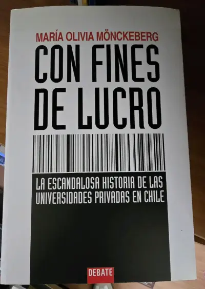 Libro 'Con Fines de Lucro' - miniatura 1