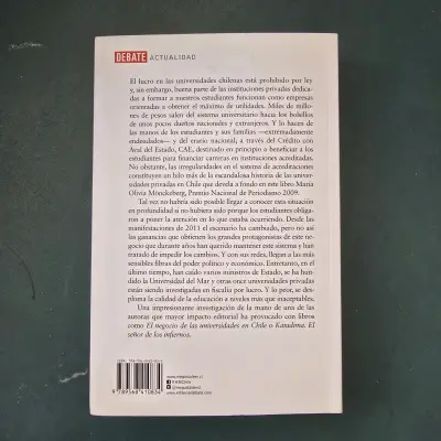 Libro 'Con Fines de Lucro' - miniatura 3
