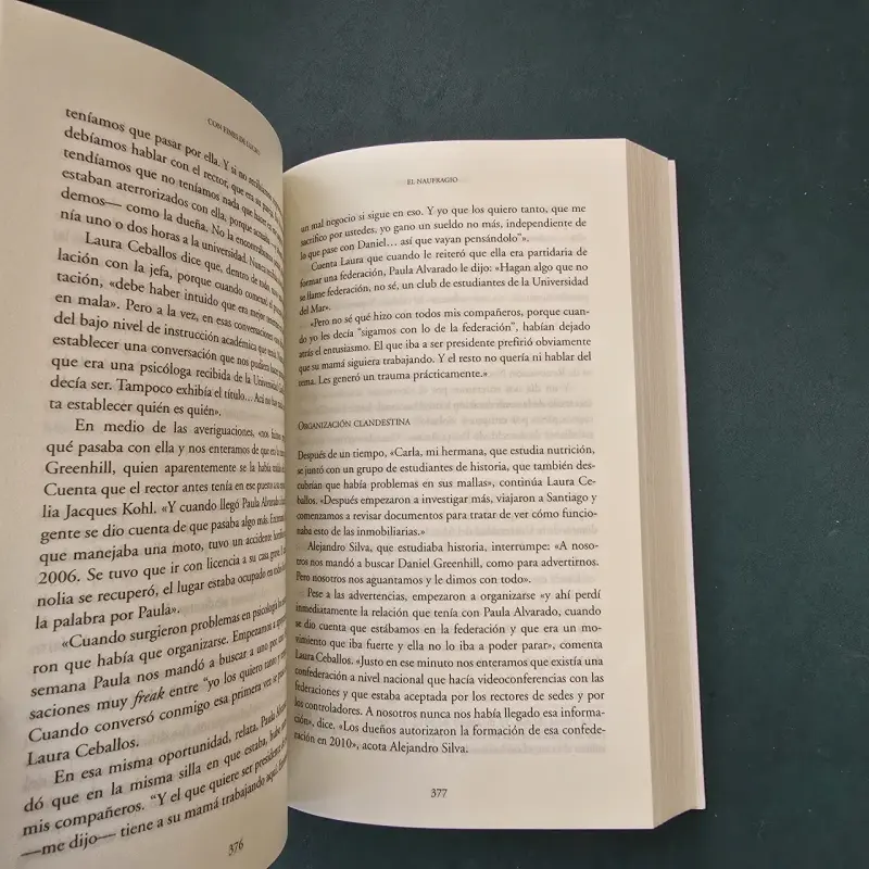 Libro 'Con Fines de Lucro' - 4