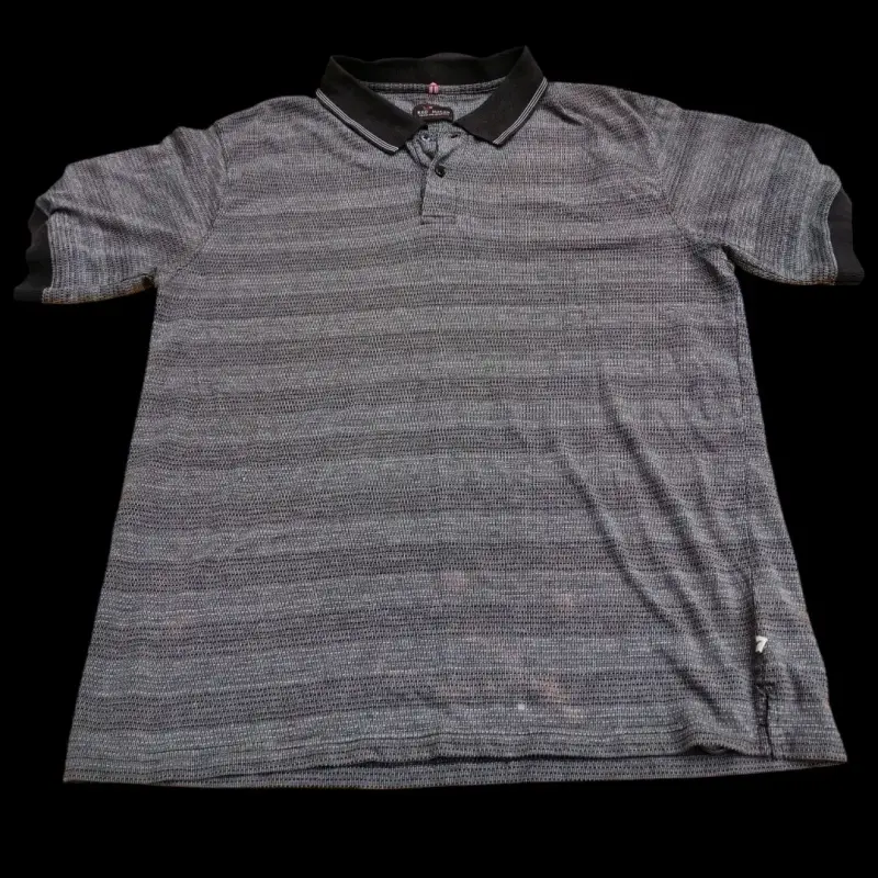 Polera gris de hombre - 1