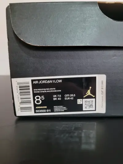 Jordan 1 Low - miniatura 3