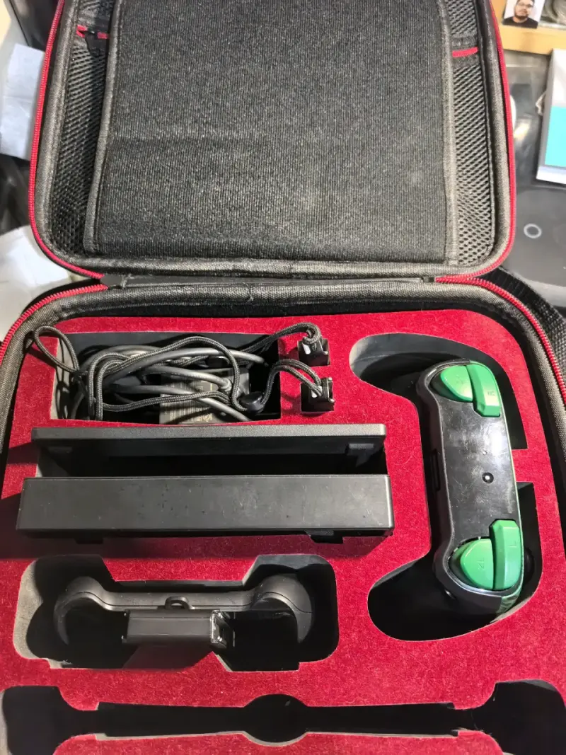 Nintendo switch con magia más accesorios - 2