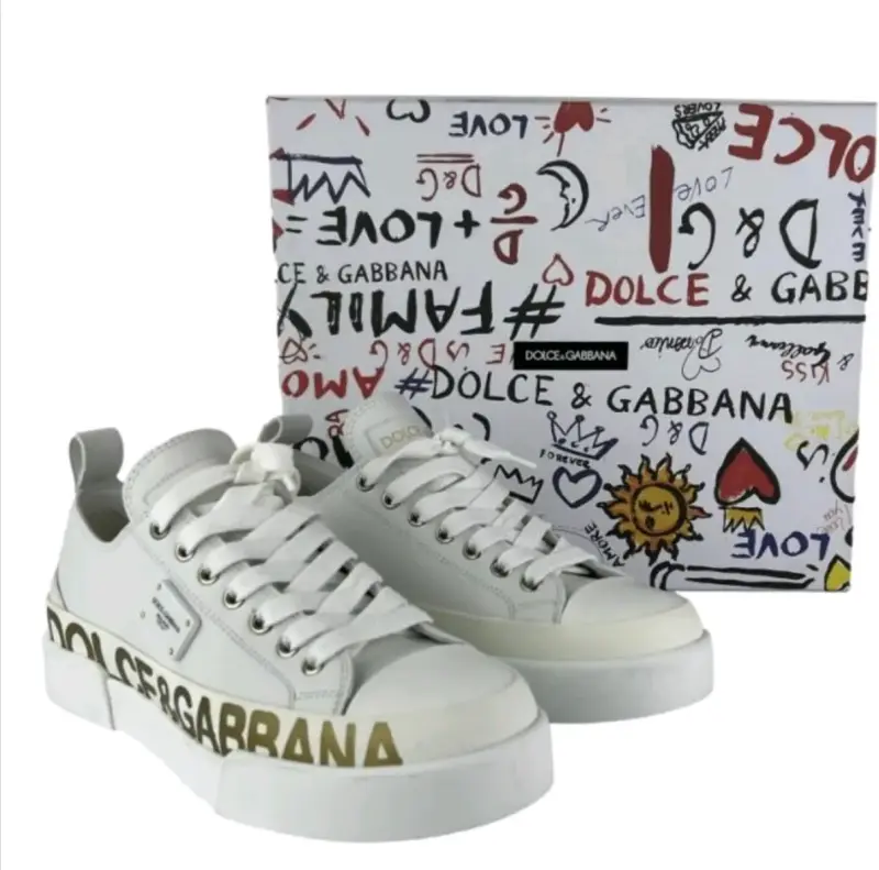 Zapatillas blancas Dolce & Gabbana - 1