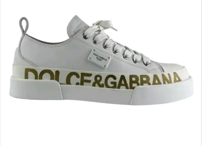 Zapatillas blancas Dolce & Gabbana - 3