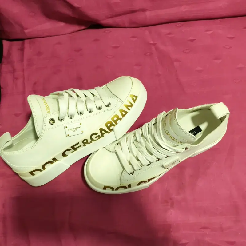 Zapatillas blancas Dolce & Gabbana - 5