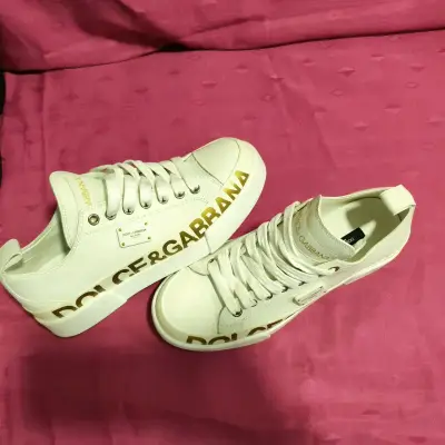 Zapatillas blancas Dolce & Gabbana - miniatura 5