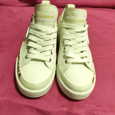 Zapatillas blancas Dolce & Gabbana - miniatura 6