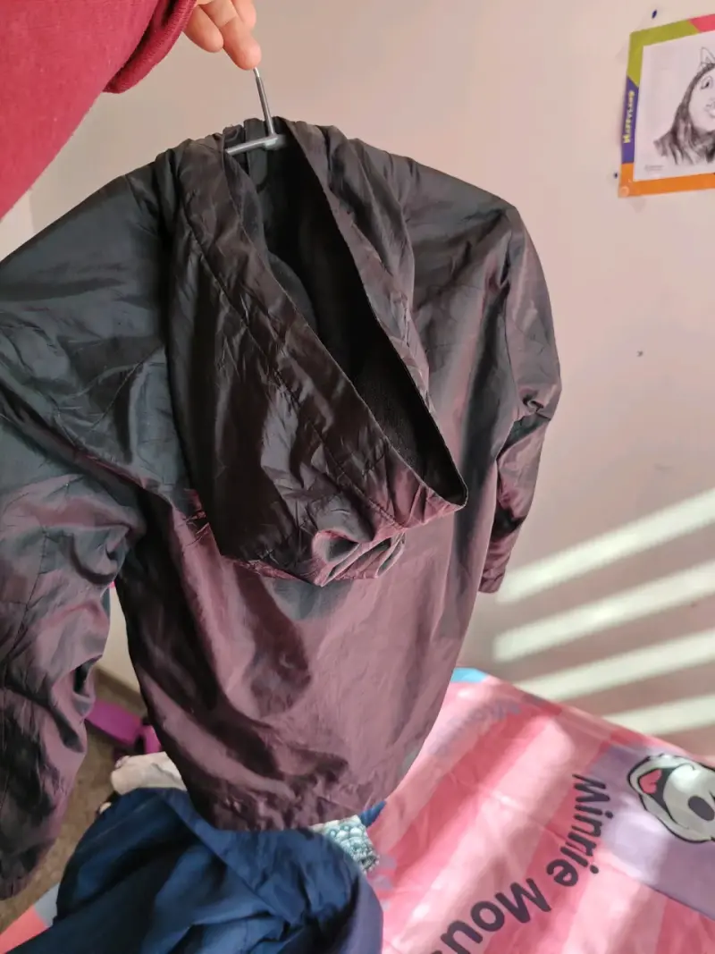 Chaqueta cortaviento Nike negra - 2