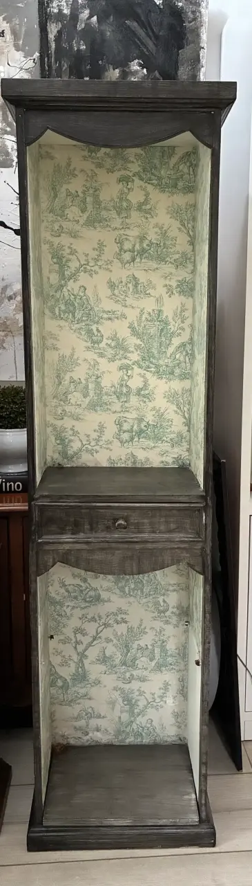 Estantería vintage con cajón