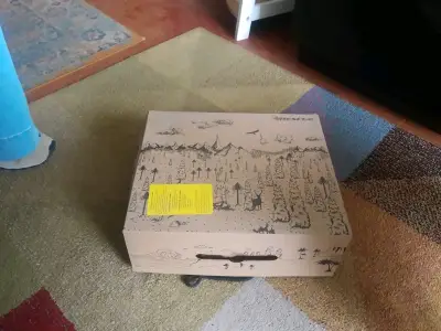 Botas de montaña grises - miniatura 4