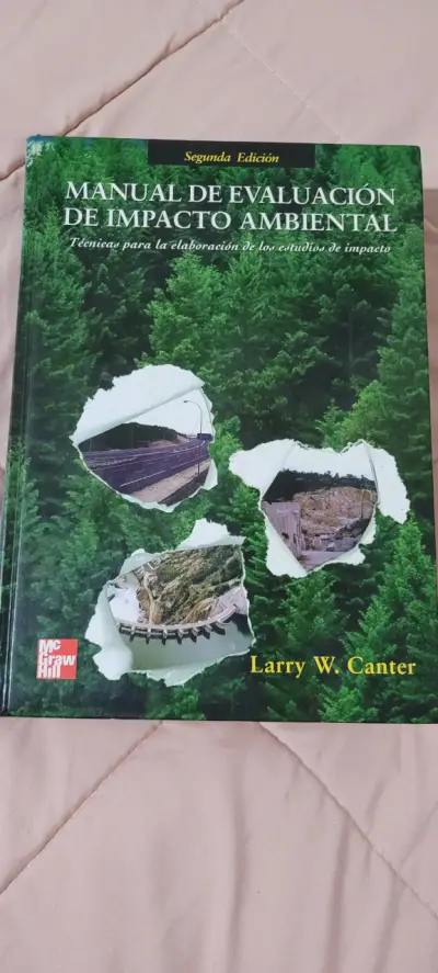Manual de Evaluación Impacto Ambiental - miniatura 1