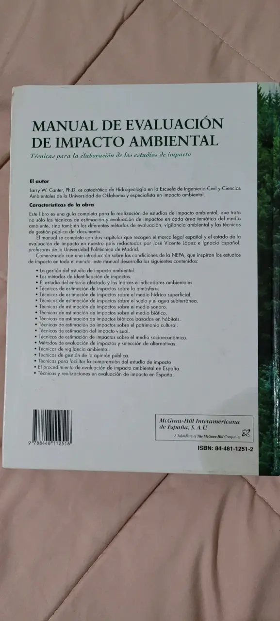 Manual de Evaluación Impacto Ambiental - 2