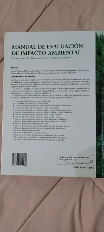Manual de Evaluación Impacto Ambiental - miniatura 2