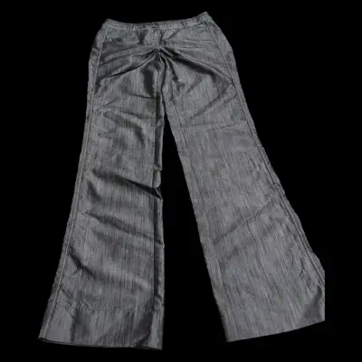 Pantalones grises de vestir - miniatura 1