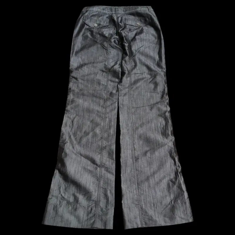 Pantalones grises de vestir - 2