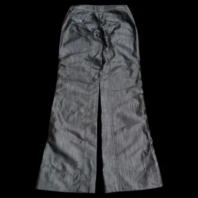 Pantalones grises de vestir - miniatura 2