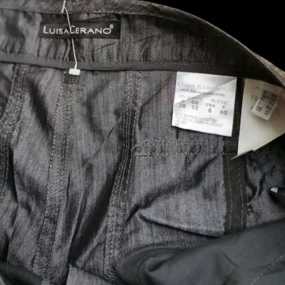 Pantalones grises de vestir - miniatura 3