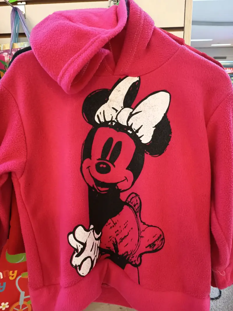 Polerón ORIGINAL NUEVO rosado Minnie Mouse - 1