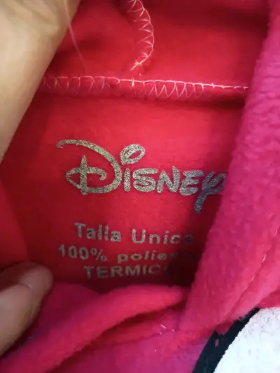 Polerón ORIGINAL NUEVO rosado Minnie Mouse - miniatura 3