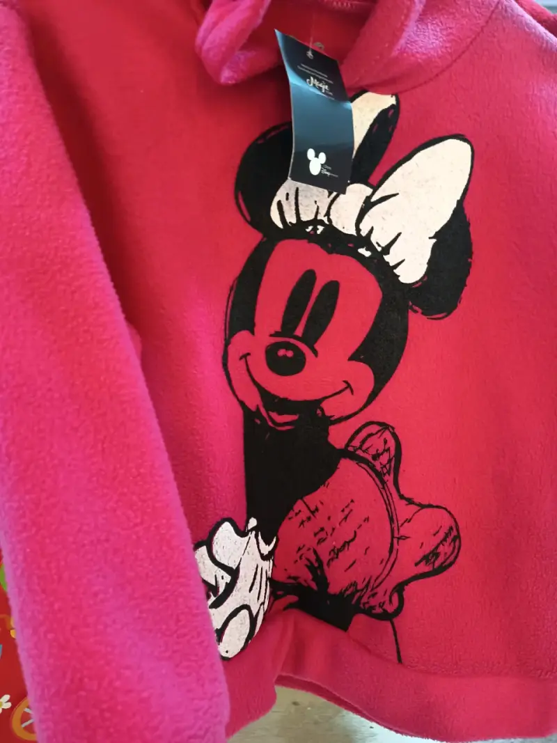 Polerón ORIGINAL NUEVO rosado Minnie Mouse - 4