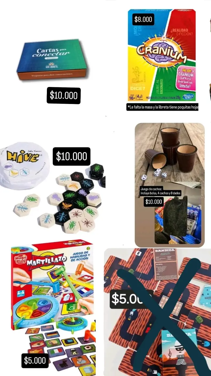 Juego de mesa - 2