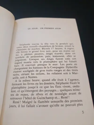 Libro 'Stéphanie: les feux du désir' - miniatura 4