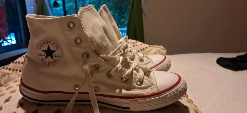 Zapatillas Converse blancas