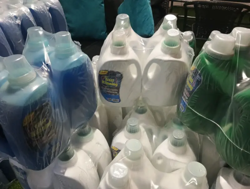 Botellas de detergente Bio Kinning