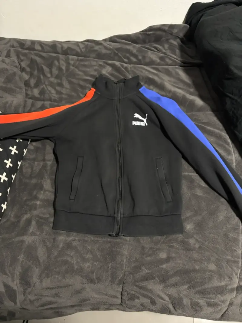Chaqueta deportiva negra Puma - 2