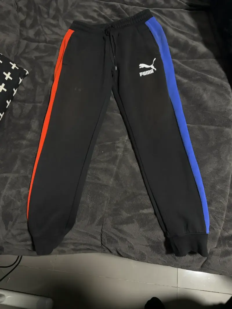 Chaqueta deportiva negra Puma - 4