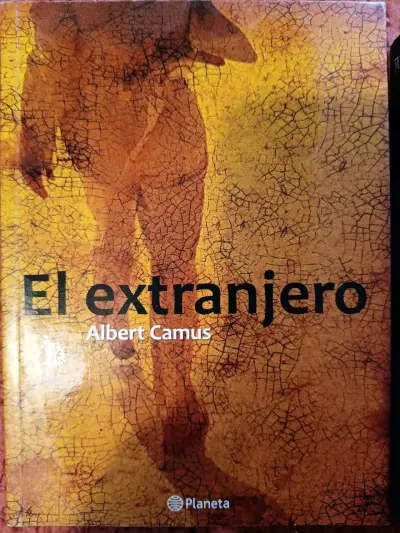 Libro El extranjero de Camus y La Náusea de Sartre - miniatura 1