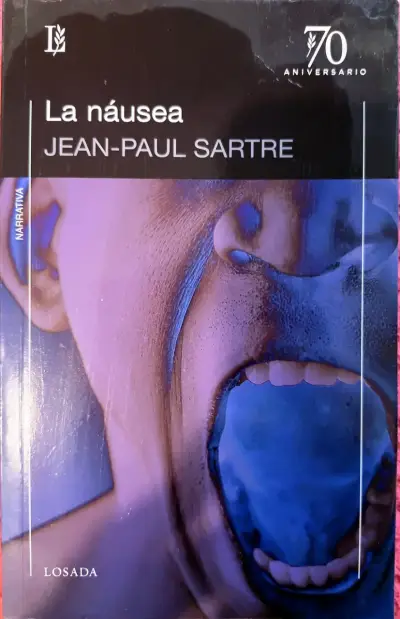 Libro El extranjero de Camus y La Náusea de Sartre - miniatura 2
