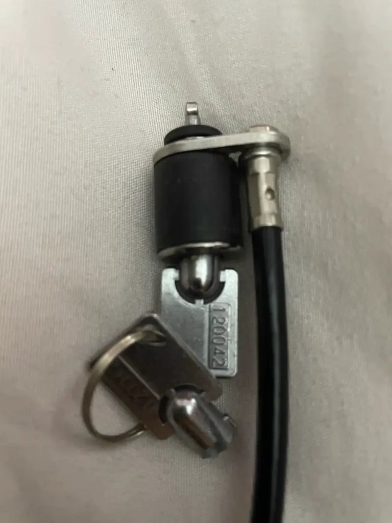 Cable de seguridad Lenovo - 3