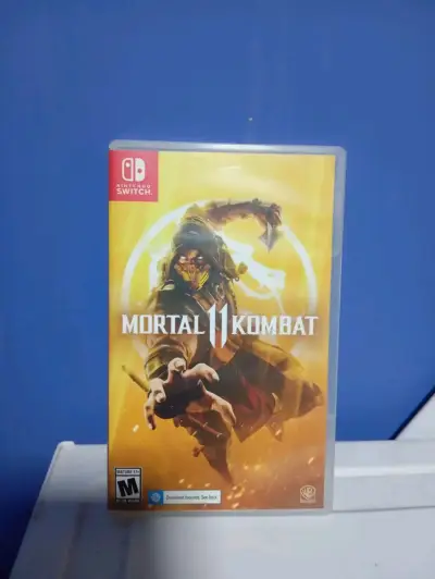 Juego Mortal Kombat 11 Switch - miniatura 1