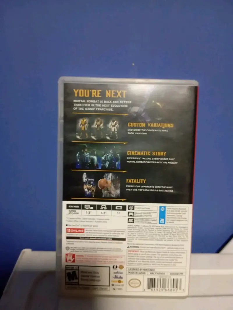Juego Mortal Kombat 11 Switch - 2