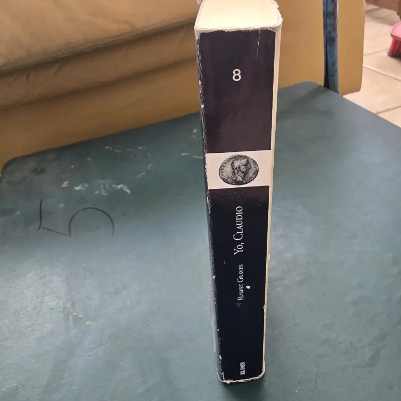Libro 'Yo, Claudio' en español - 3