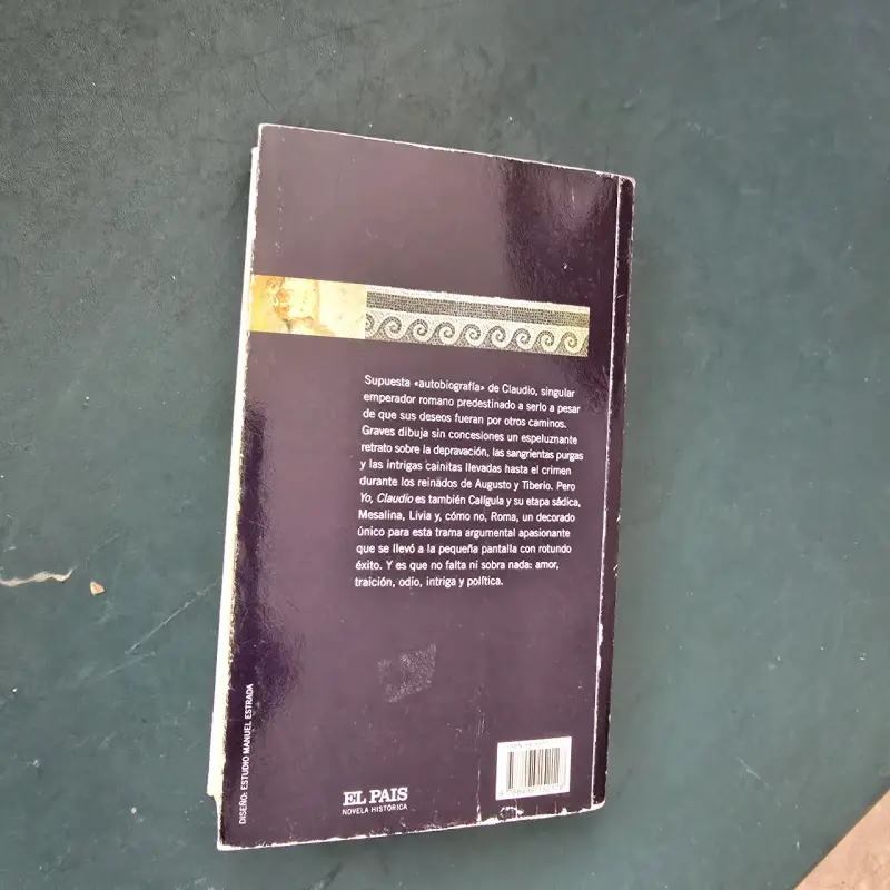 Libro 'Yo, Claudio' en español - 4