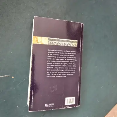 Libro 'Yo, Claudio' en español - miniatura 4