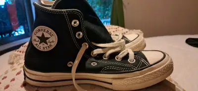 Zapatillas Converse Chuck Taylor Negras - miniatura 1