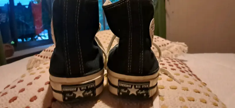 Zapatillas Converse Chuck Taylor Negras - 2