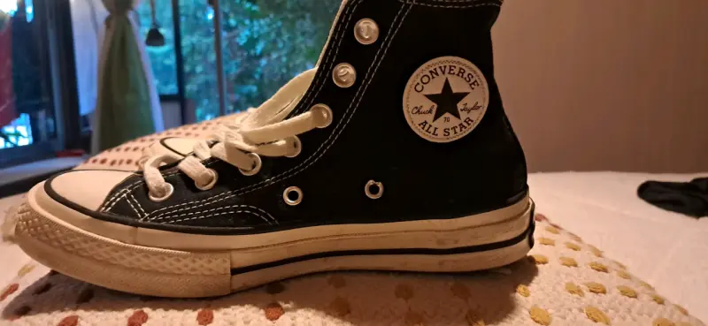 Zapatillas Converse Chuck Taylor Negras - 3