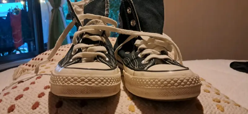 Zapatillas Converse Chuck Taylor Negras - 4