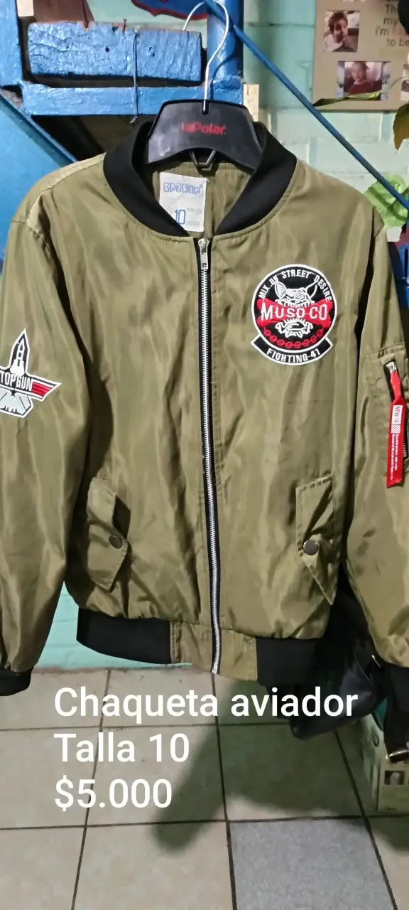 Chaqueta de mezclilla camuflada - 2