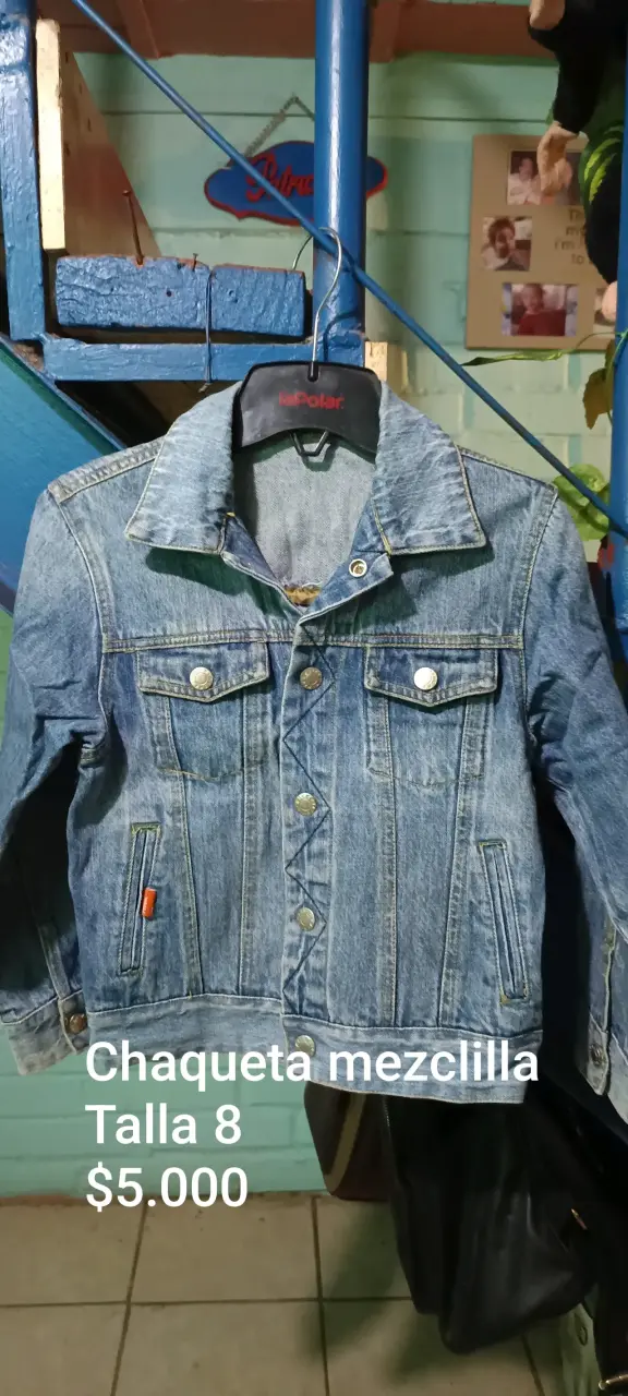 Chaqueta de mezclilla camuflada - 3