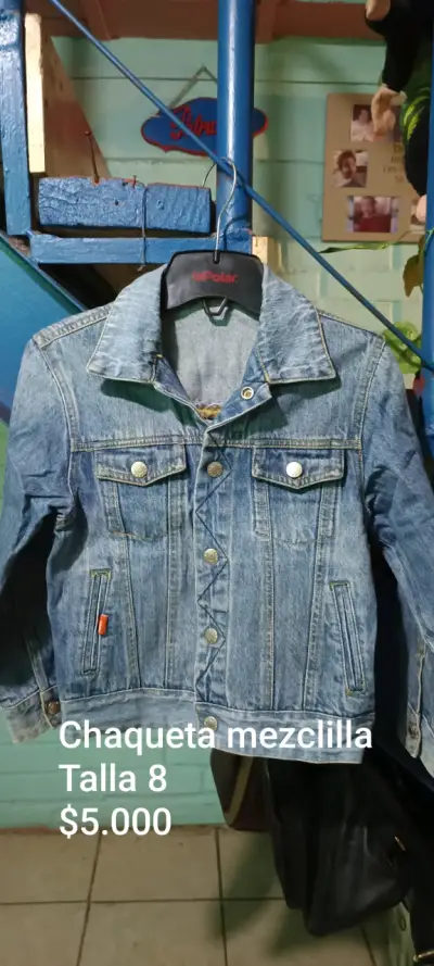 Chaqueta de mezclilla camuflada - miniatura 3