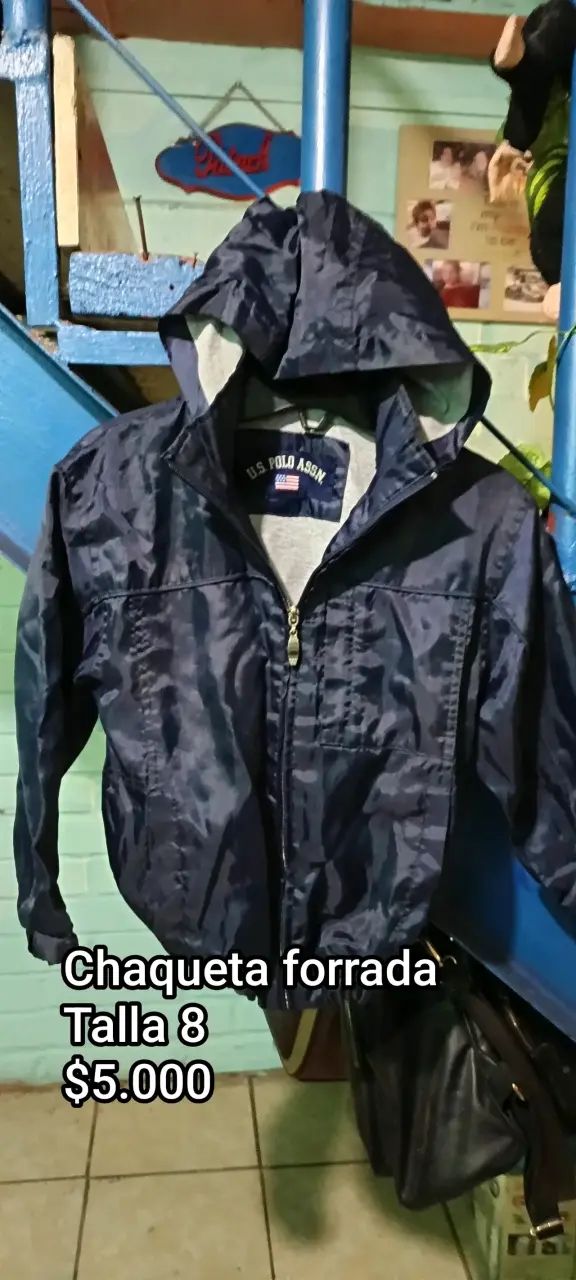 Chaqueta de mezclilla camuflada - 6