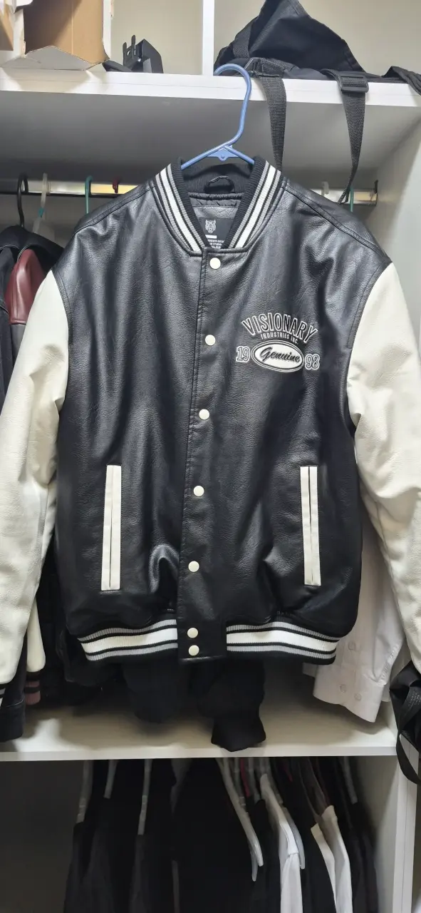 Chaqueta Estilo universitaria - 1