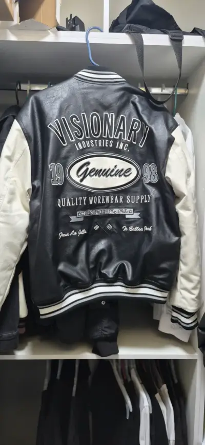 Chaqueta Estilo universitaria - miniatura 2