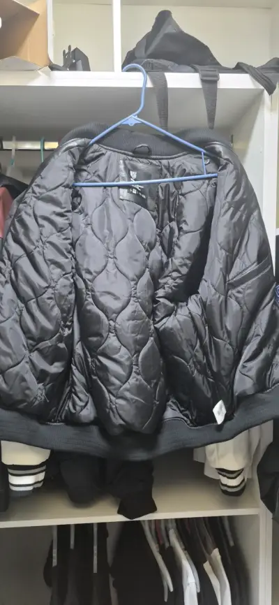 Chaqueta Estilo universitaria - miniatura 3