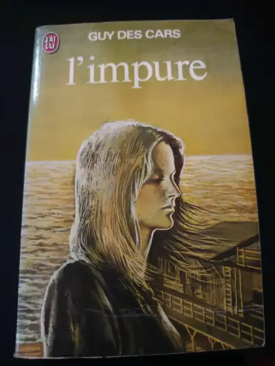 Libro L'Impure de Guy des Cars - miniatura 1